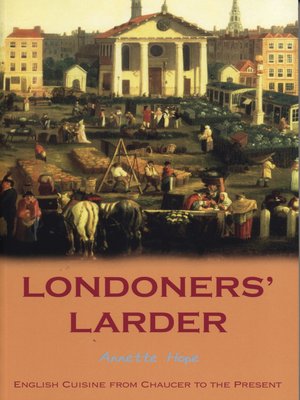 cover image of Londoners' Larder